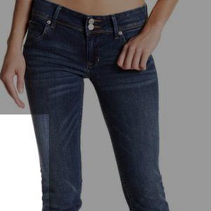 Hudson Collin Flap Pocket Skinny Jeans